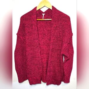 Free People High Hopes Knit Oversized Cardigan